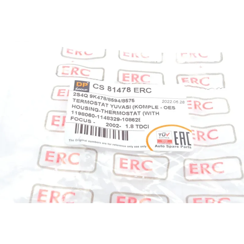 Корпус термостата DP CS 81478 ERC для Ford Focus, Transit Connect 1.8D