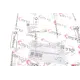 Патрубок радіатора пічки Ford Connect 1.8Di/TDCi 02-13