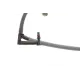 Шланг зливний Citroen Jumper/Peugeot Boxer/Fiat Ducato 2.2D 11- (Euro5)