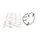Шланг зливний DP ES 21022 IBR для Citroen Jumper, Peugeot Boxer, Fiat Ducato 2.2D 2011-
