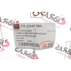 Купити Патрубок інтеркулера DP FS 22645 İBR для Ford Transit 2.2 TDCi 2011-2014 (короткий) | KovelAutoHub