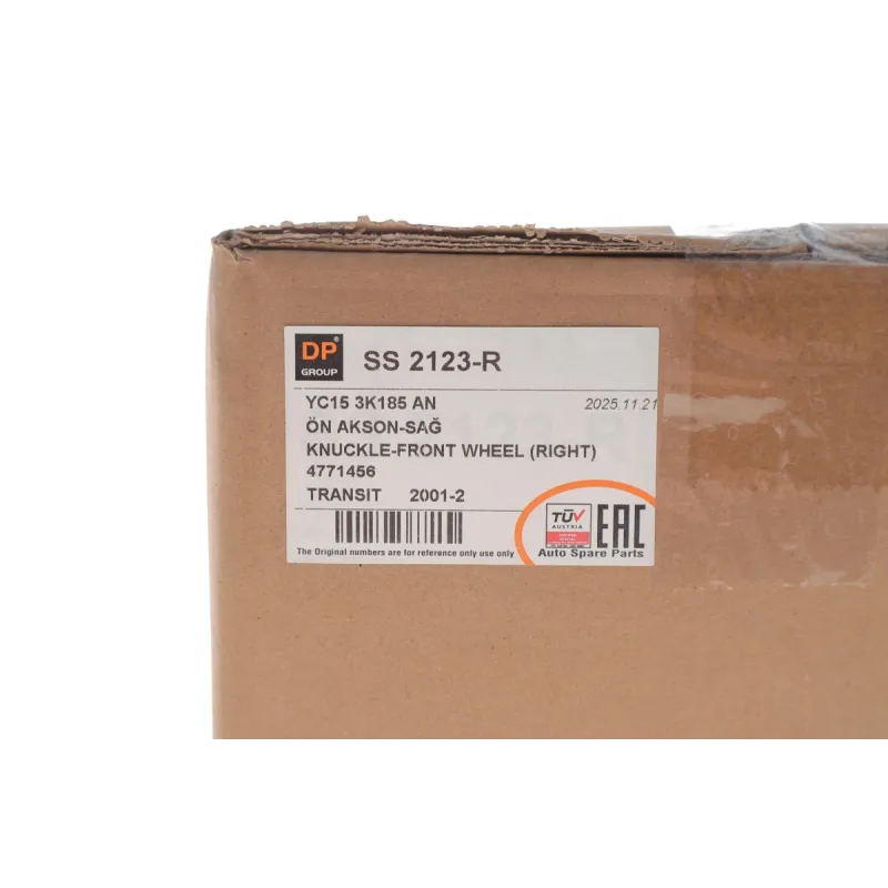 Кулак поворотний правий DP SS 2123-R для Ford Transit 2000-2006