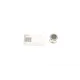 Гайка колісна DP SS 81012 (M12x1.5, конус F, хром) для Ford Tourneo Connect, Transit Connect