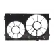 Дифузор радіатора DPA 11210797602 для VW Caddy III/IV 2004-2020