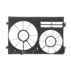 Дифузор радіатора DPA 11210808502 для VW Caddy, Audi A3, Skoda Octavia 2003-
