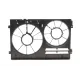 Дифузор радіатора DPA 11210808502 для VW Caddy, Audi A3, Skoda Octavia 2003-