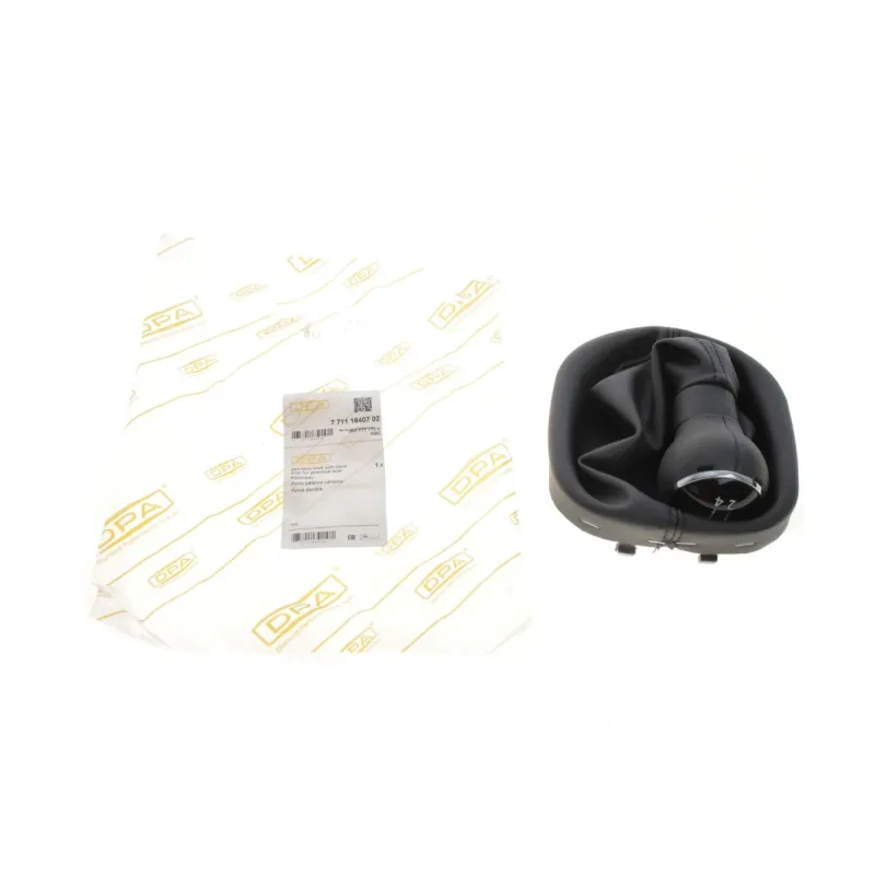 Рукоятка важеля КПП VW Caddy III 04-15 (+чохол)(5-ступенева)