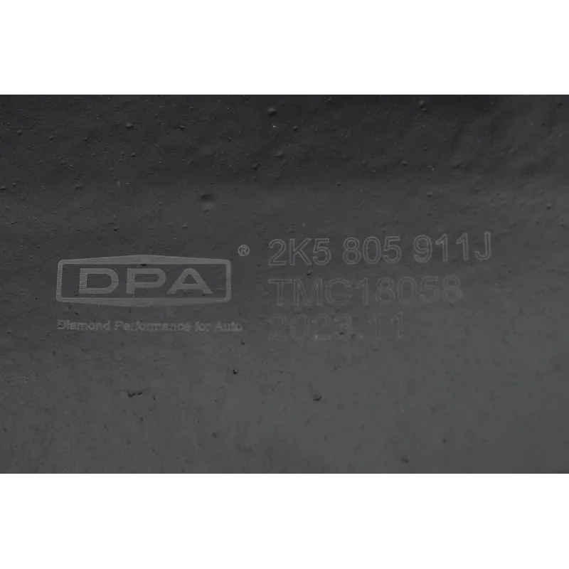 Підкрилок передній лівий DPA 88051772502 для Volkswagen Caddy IV/Alltrack 2015-