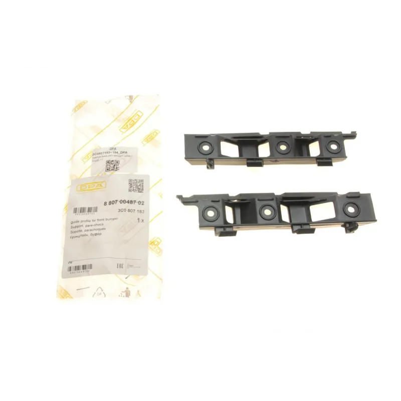 Кронштейн кріплення переднього бампера DPA 88070048702 для Volkswagen Passat B6 2005-2010