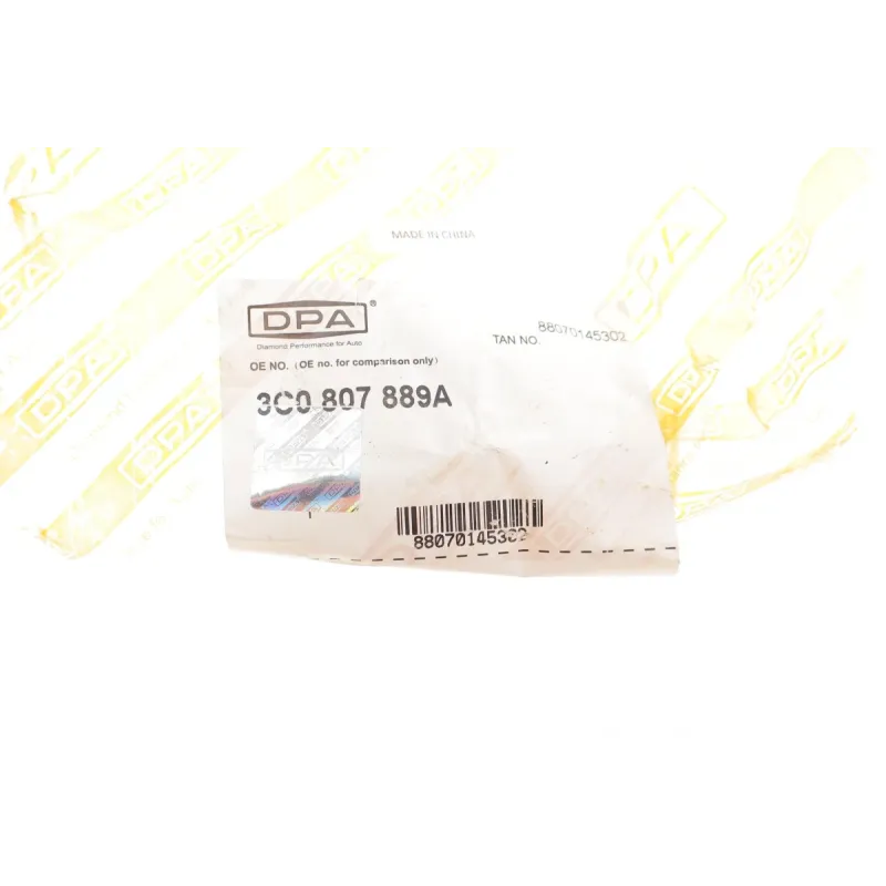 Кронштейн кріплення переднього бампера лівий DPA 88070145302 для Volkswagen Passat B6 2005-2010