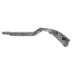 Кронштейн кріплення заднього бампера DPA 88070727202 для Volkswagen Passat B7 (362) 2010-2015 справа