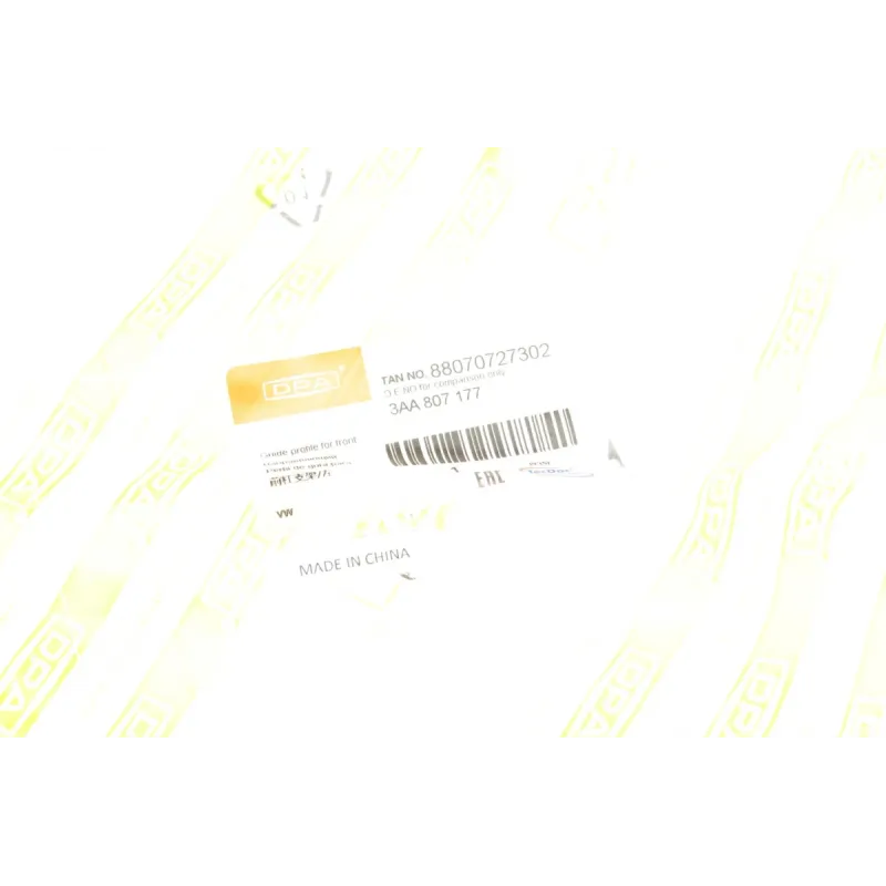 Кронштейн кріплення переднього бампера лівий DPA 88070727302 для Volkswagen Passat B7 2010-2014