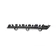 Кронштейн кріплення заднього бампера DPA 88070775802 для Skoda Fabia 2006-2014 (справа)