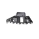 Кронштейн кріплення переднього бампера (справа) DPA 88071046502 для Volkswagen Jetta IV (162, 163) 2010-