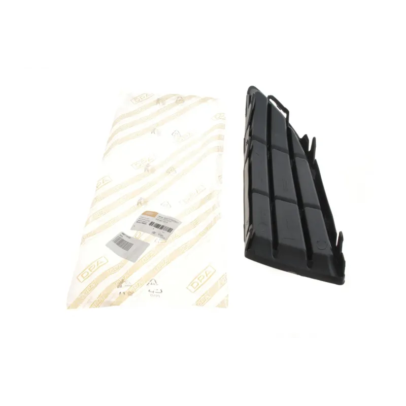Вставка бампера (без протитуманки) Skoda Fabia/Roomster 06-15 (R)