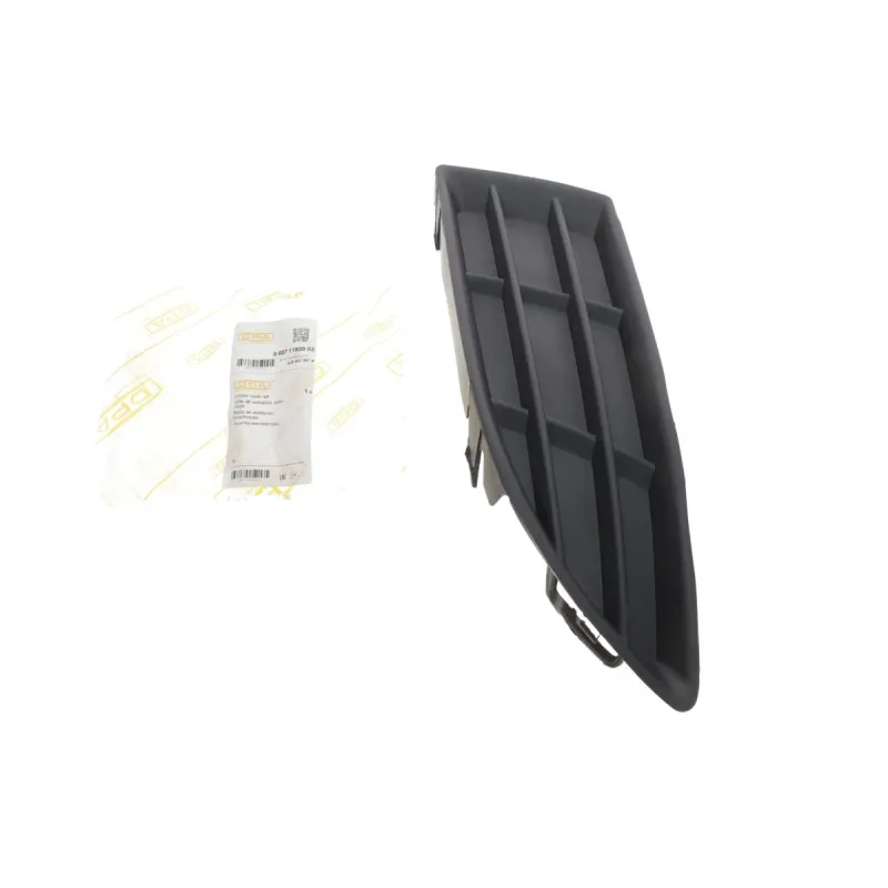 Вставка бампера (без протитуманки) Skoda Fabia/Roomster 06-15 (L)