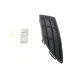 Вставка бампера (без протитуманки) Skoda Fabia/Roomster 06-15 (L)