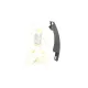 Накладка переднього бампера DPA 88071685802 ліва для Volkswagen Passat B6 (3C2) 2005-2010
