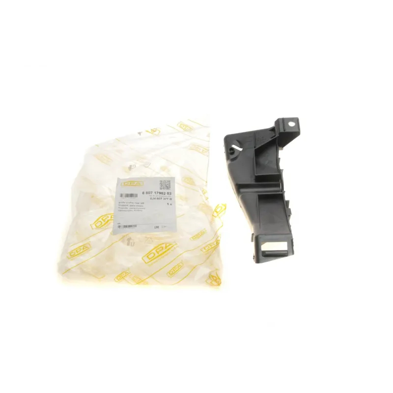 Кронштейн кріплення заднього бампера лівий DPA 88071790202 для Seat Ibiza V (6J5) 2008-2017