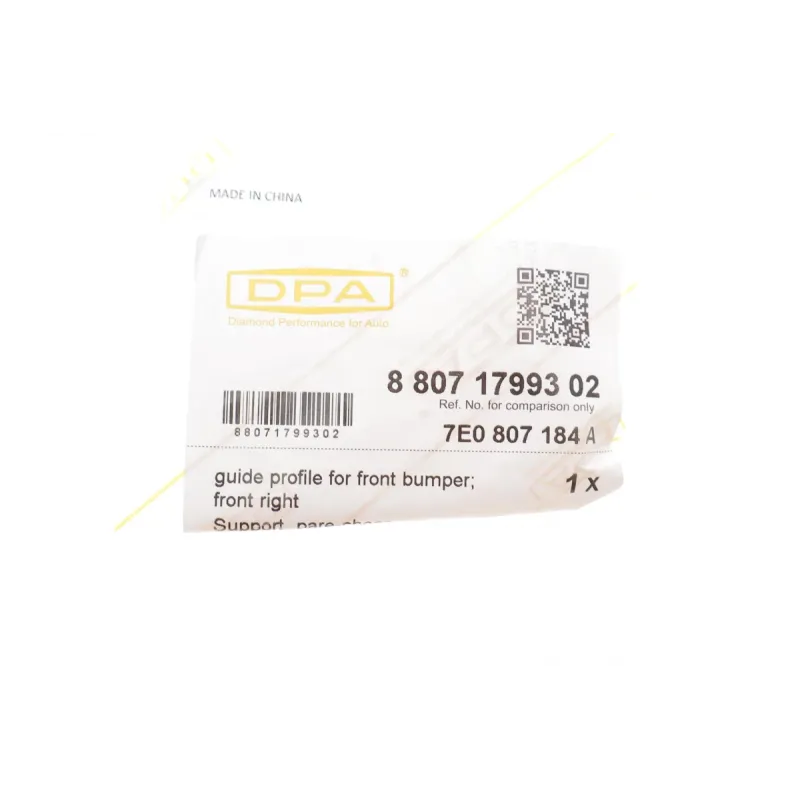 Кронштейн кріплення переднього бампера DPA 88071799302 для Volkswagen Transporter T5/T6 2003-2019