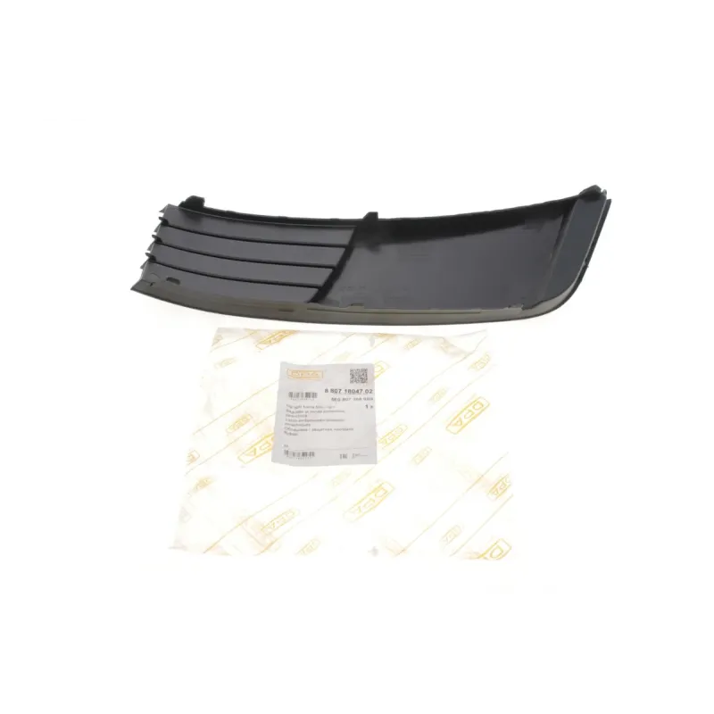 Вставка бампера права DPA 88071804702 для Skoda Octavia III (5E3, NL3, NR3) 2012-2020
