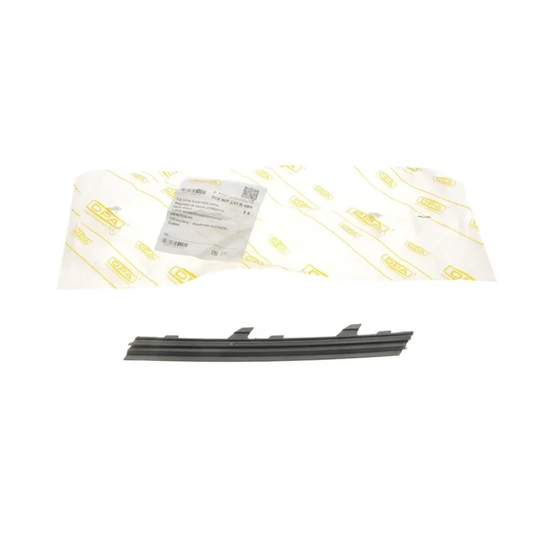 Накладка бампера (переднього) VW Jetta IV 10-17 (L)