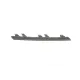 Накладка бампера (переднього) VW Jetta IV 10-17 (L)