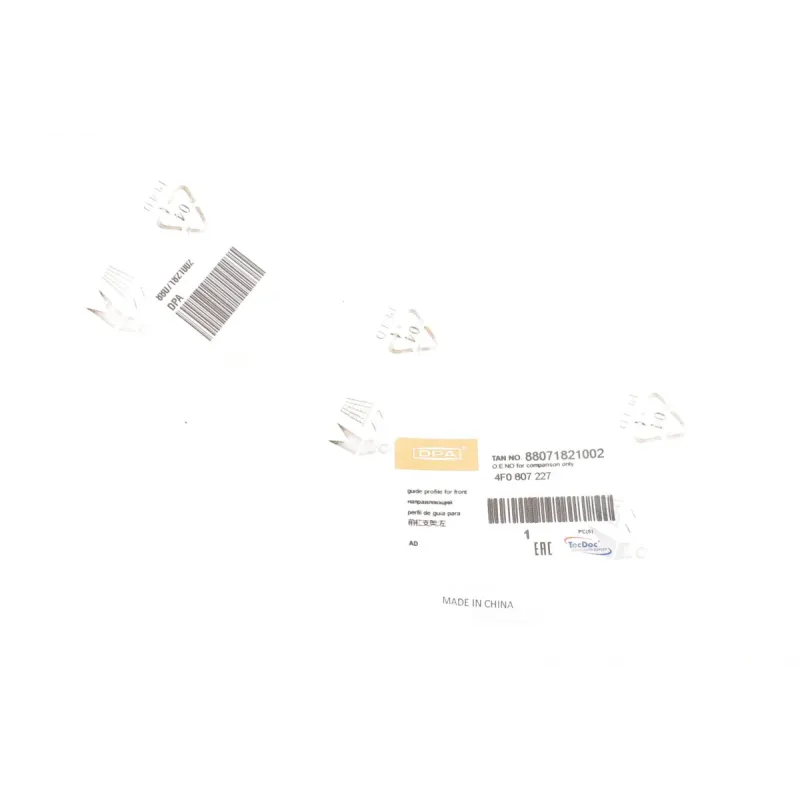 Кронштейн кріплення переднього бампера DPA 88071821002 для Audi A6 C6 (4F2) 2004-2011, лівий