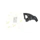 Кронштейн кріплення заднього бампера DPA 88071833502 для Volkswagen Jetta IV (162, 163) 2010-