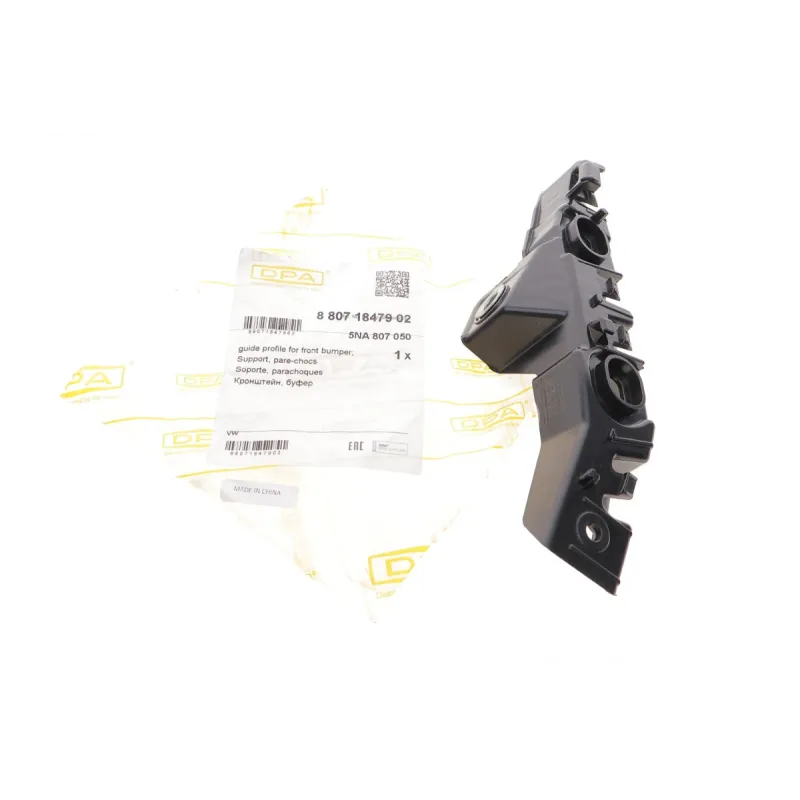 Кронштейн кріплення переднього бампера (справа) DPA 88071847902 для Volkswagen Tiguan AD1 2016-
