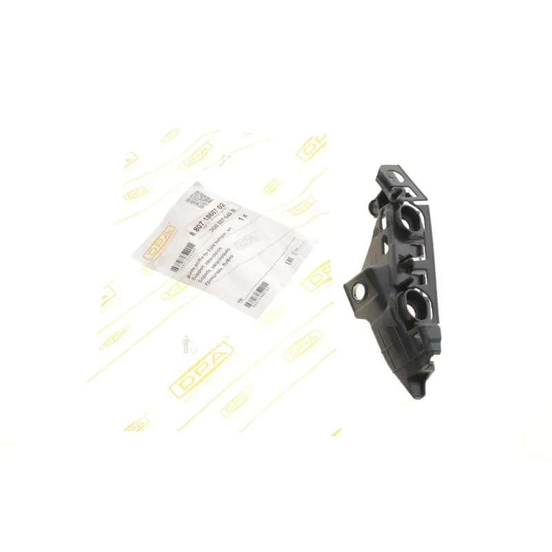 Кронштейн кріплення переднього бампера лівий DPA 88071866702 для Volkswagen Passat B8 2015-