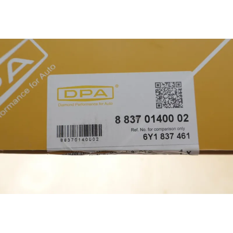Склопідіймач передній лівий DPA 88370140002 для Skoda Fabia (6Y2) 1999-2008