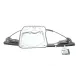 Склопідіймач передній правий DPA 88370722202 для Skoda Fabia 2006-2014 (без моторчика)