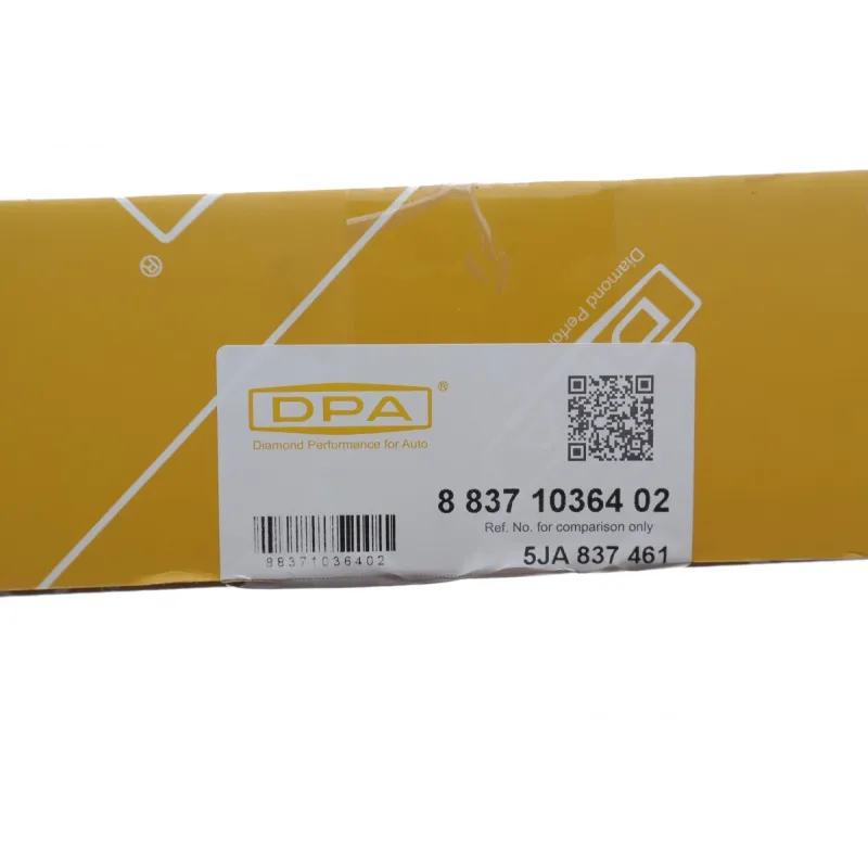 Склопідіймач передній лівий DPA 88371036402 для Skoda Rapid, Seat Toledo 2012-