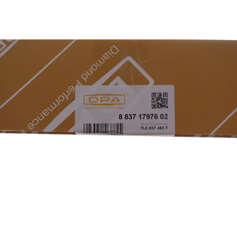 Склопідіймач передній правий DPA 88371797602 для Porsche Cayenne, VW Touareg 2002-2010 (електро)