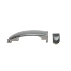 Ручка дверей зовнішня права DPA 88371821002 для Volkswagen Touran, T5 2003-2015 чорна