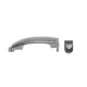 Ручка дверей зовнішня права DPA 88371821002 для Volkswagen Touran, T5 2003-2015 чорна