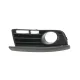 Вставка бампера права DPA 88530063802 для Volkswagen Golf V/VI, Jetta III/IV (з хромом)