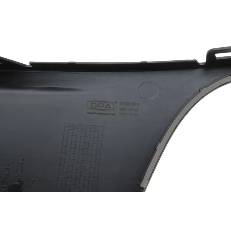 Вставка бампера (під протитуманку) VW Caddy III 04-15 (R)