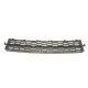 Решітка переднього бампера DPA 88531775102 для Skoda Octavia III (5E3, NL3, NR3) 2012-2020, чорна