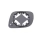 Скло дзеркала праве DPA 88570102502 для Volkswagen Golf, Skoda Fabia, Seat Leon