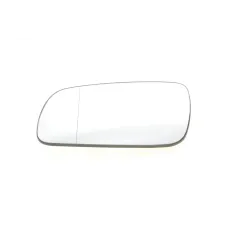 Скло дзеркала ліве з підігрівом DPA 88570103902 для Skoda Octavia 1996-2010, Fabia 1999-2007