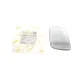 Скло дзеркала ліве з підігрівом DPA 88570103902 для Skoda Octavia 1996-2010, Fabia 1999-2007