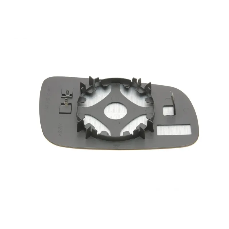 Скло дзеркала ліве з підігрівом DPA 88570103902 для Skoda Octavia 1996-2010, Fabia 1999-2007