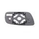 Скло дзеркала ліве DPA 88570104402 для Skoda Octavia/Fabia 1996-2010