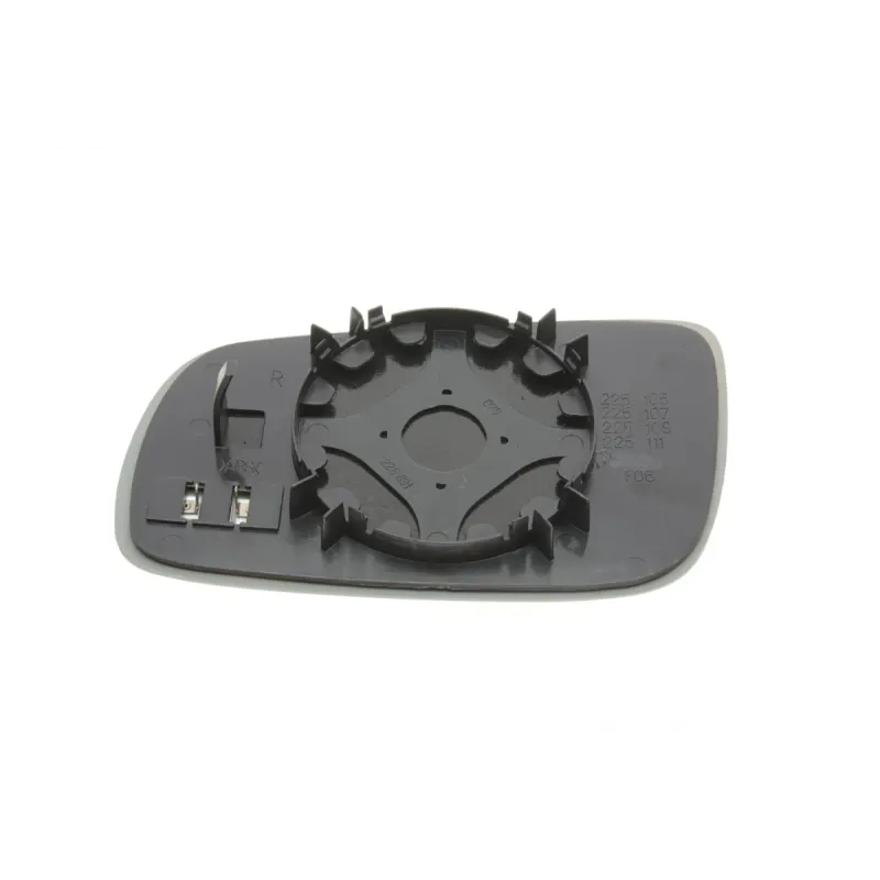 Скло дзеркала праве DPA 88570369102 з підігрівом для Skoda Superb, VW Passat, Seat Leon