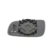 Скло дзеркала праве DPA 88570369102 з підігрівом для Skoda Superb, VW Passat, Seat Leon