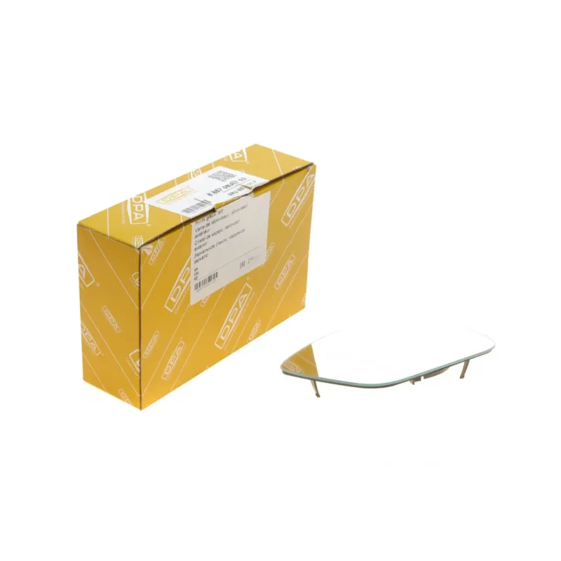 Скло дзеркала ліве з підігрівом DPA 88570630702 для Skoda Citigo, VW Polo, Seat Mii