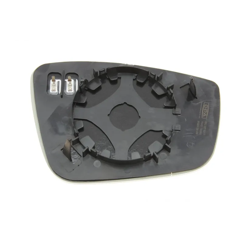 Скло дзеркала ліве з підігрівом DPA 88570630702 для Skoda Citigo, VW Polo, Seat Mii