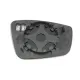 Скло дзеркала ліве з підігрівом DPA 88570630702 для Skoda Citigo, VW Polo, Seat Mii
